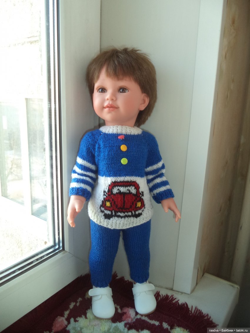 Я люблю футбол — Испанские куклы (разное): Vestida de Azul (фото 8)