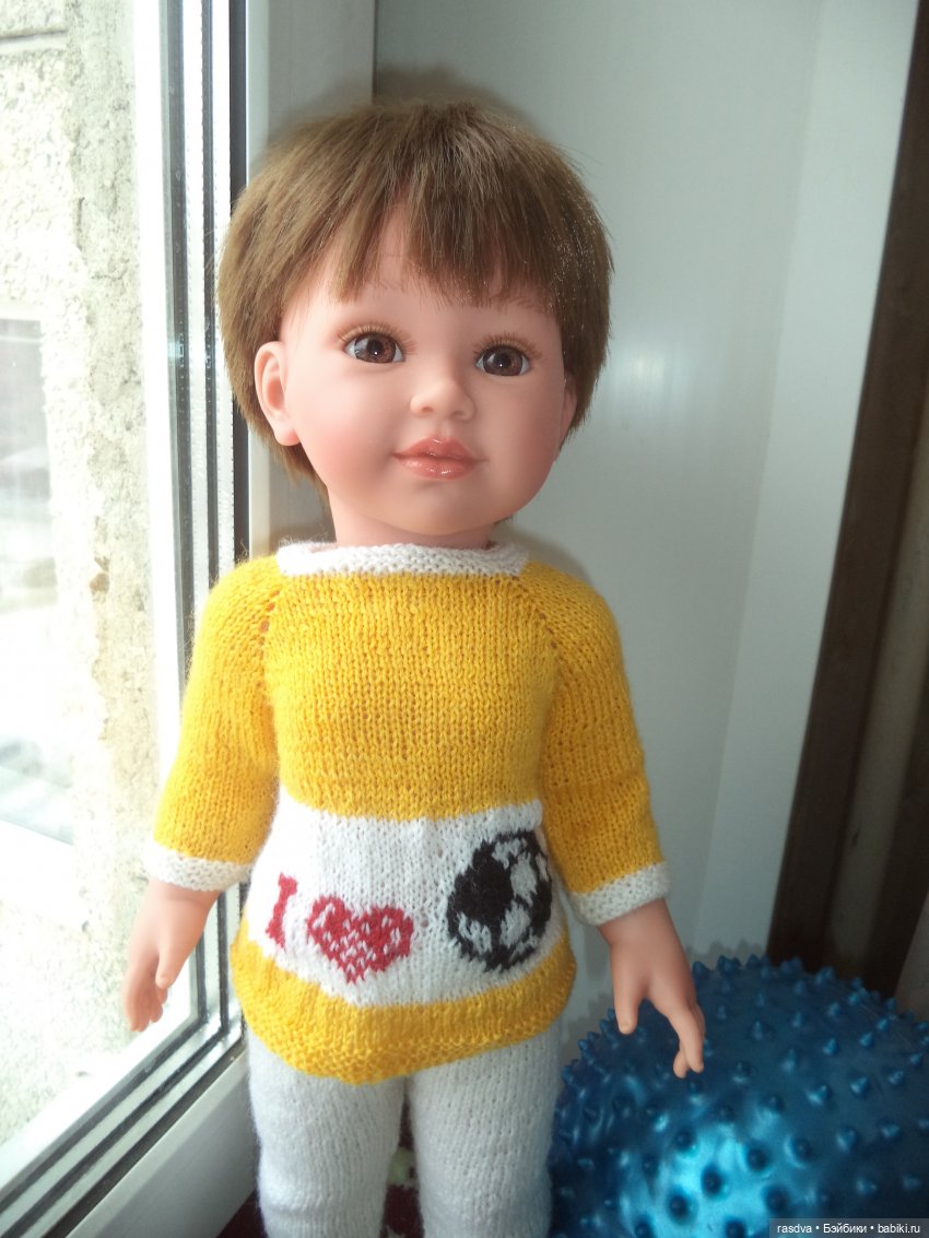 Я люблю футбол — Испанские куклы (разное): Vestida de Azul (фото 4)