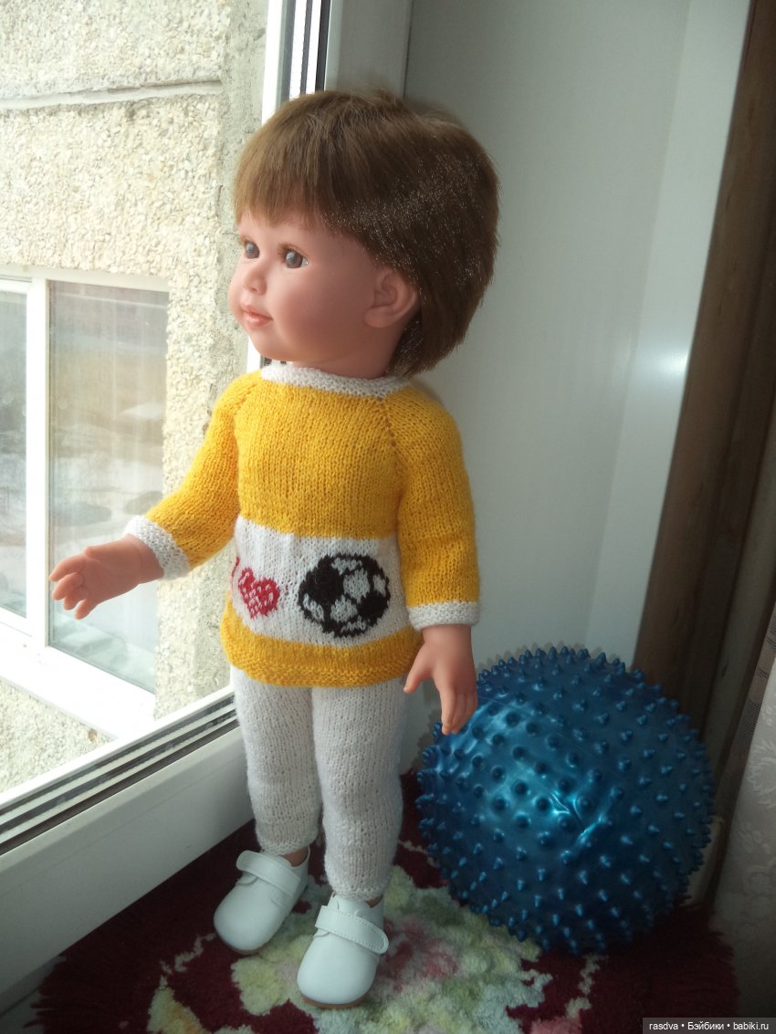 Я люблю футбол — Испанские куклы (разное): Vestida de Azul (фото 2)