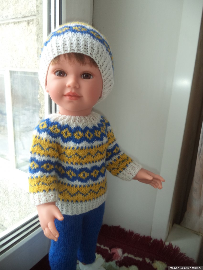 У Артёма новый свитер — Испанские куклы (разное): Vestida de Azul