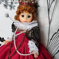 Королева Елизавета от Мадам Александер Королева Елизавета от Мадам Александер