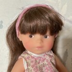 Скромная французская малышка