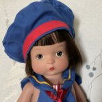 Серьезная морячка Лиза