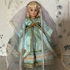 Королева Гвинерва  и её индейская подружка