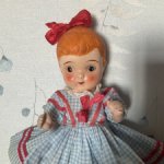 Девочка с бантиком