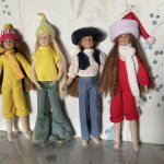 Куклы от клуба сердец