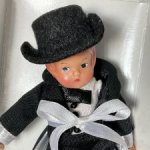 Девочка во фраке от Эффенби