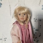 Прекрасная блондинка от Бердин Криди