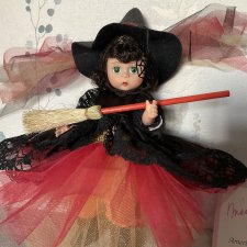 Ведьма и её метла