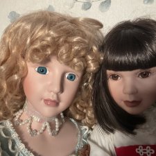 Парочка симпатичных куколок