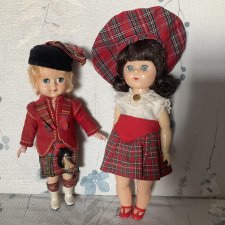 Парочка шотландцев из пятидесятых