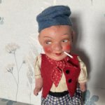 Необычный мальчик из тридцатых от Nora Wellings