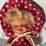 Винтажная красотка