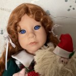 Кукла Письмо для Санты