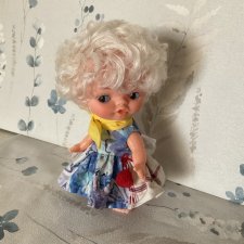 Голубоглазая винтажка