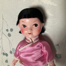 Редкая китаянка