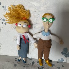 Чудная парочка из мульта