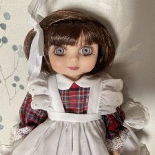 Анечка в клеточку