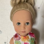 Нежная девочка от Готц