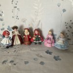 Сикстет прелестных куколок