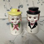 Дама и кавалер из семидесятых