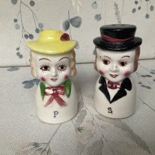 Дама и кавалер из семидесятых