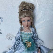 Нежная девочка Сесиль
