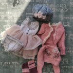 Комплект одежды для куклы Флоры от Fairy tale doll