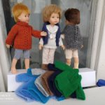 Распродажа свитеров для кукол мальчишек формата Паола Рейна