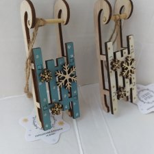 Санки для ваших кукол