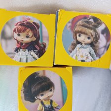 Лот из 3 кукол Xiaomi Monst doll