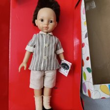 Карлос от Рут Треффайзен без подписи на ноге