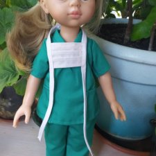 Кукла-врач коробочная на теле 15-17 года