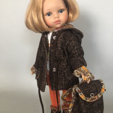испанская кукла Paola Reina в авторской одежде ручной работы Любови Трошиной