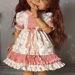 Платье для moppet meadow dolls