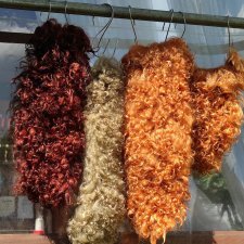 Шкурки коз