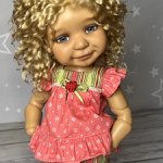 Комплект одежды для Бжд Moppets от meadowdolls