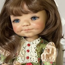 Парик натуральный 8/9 для Dumplings