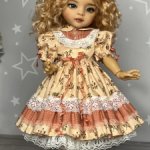 Платье нарядное для Паола Рейна и аналогичных кукол!