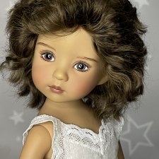 Парик натуральный 7/8 для Little darling