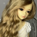 Парик натуральный для BJD Lonnie Iplehouse