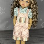 Комплект одежды для Паола Рейна и аналогичных кукол!