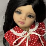 Парик натуральный черный 8/9 для Паола Рейна