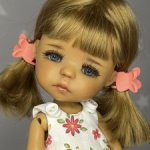 Парик натуральный 5/6 для twinkles