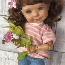 Парик натуральный 5/6 для twinkles