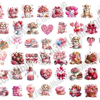 Термонаклейки для кукол: добавьте любви и красок в праздник!