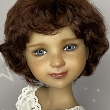 Парик натуральный для Руби ред !