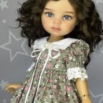 Дизайнерское платье для Little Darling, Паола Рейна