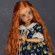 Натуральный парик 7/8 для Ardyn Tweens