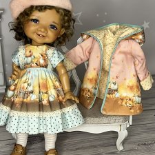 Комплект одежды для Dumplings 4 предмета!